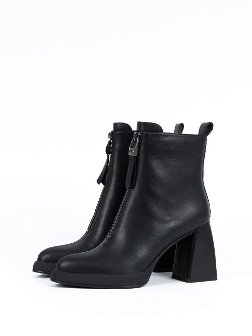 JYW24-HCLC6-042-1 Ботильоны женские черный Covani 