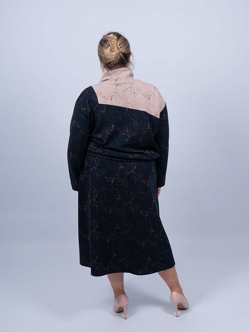 33-140030-1792-40 Комплект Делия синий  КЛЮКVА 