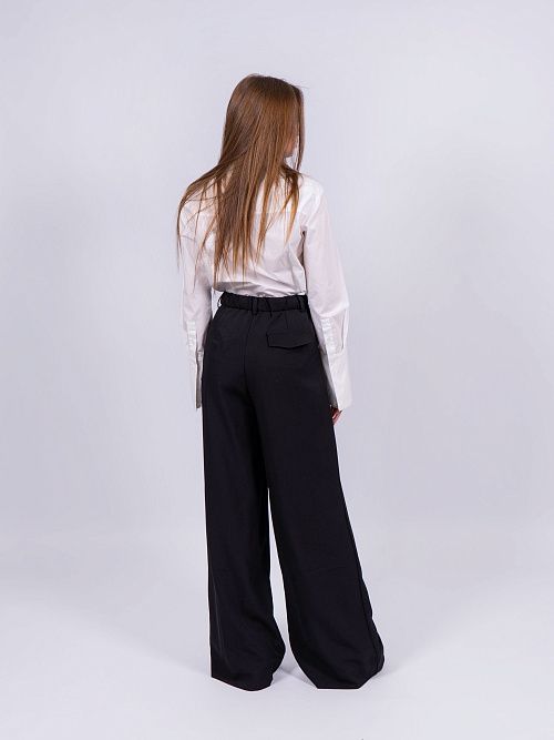 99020 Брюки женские черные NAVI  