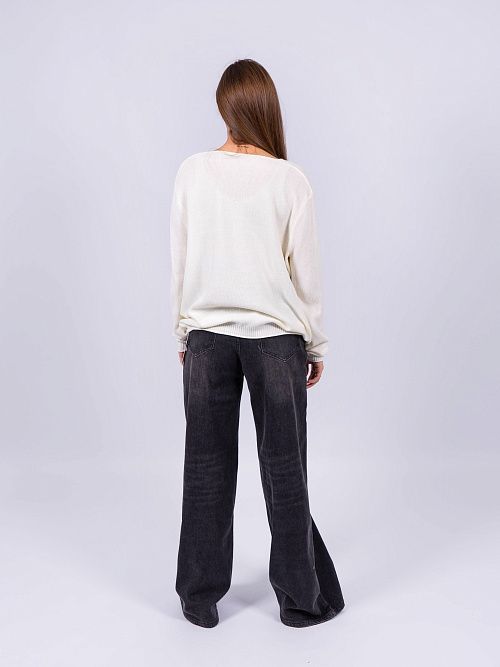 81715 Джемпер женский белый NAVI  