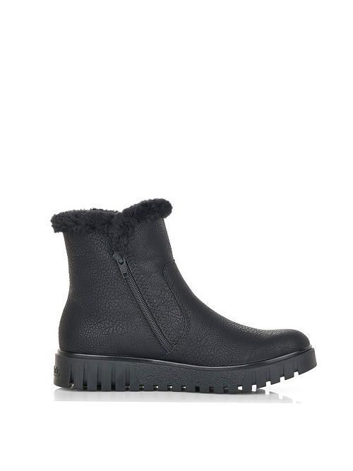 Y3481/00 Полусапоги женские черный Rieker 