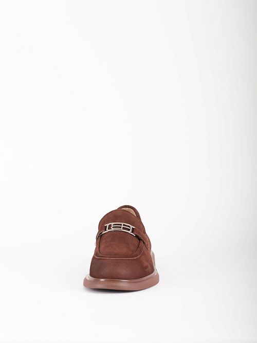 AS323-M222-82 Туфли женские натуральная кожа коричневый 365 