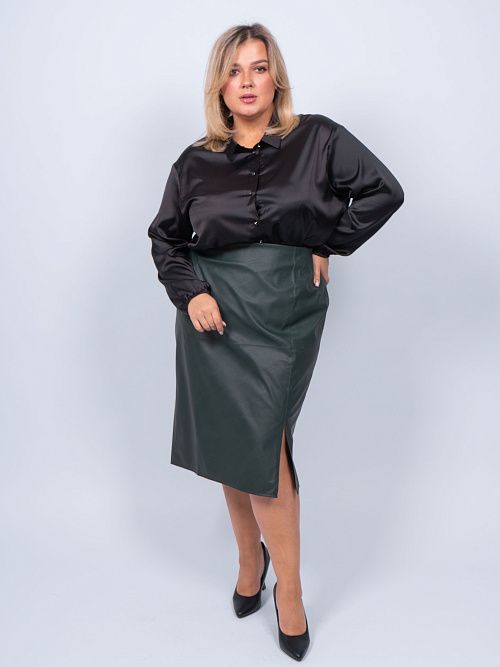 22C2553 Туника женская черный ASV 