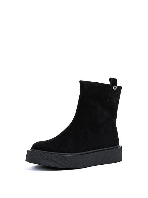 WBW23-BWLM3-175A Полусапоги женские черный Covani 