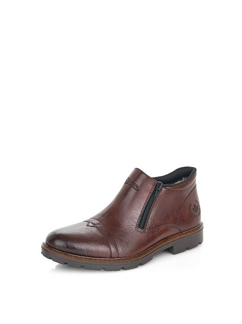 12194/25 Ботинки мужские кориневый Rieker 