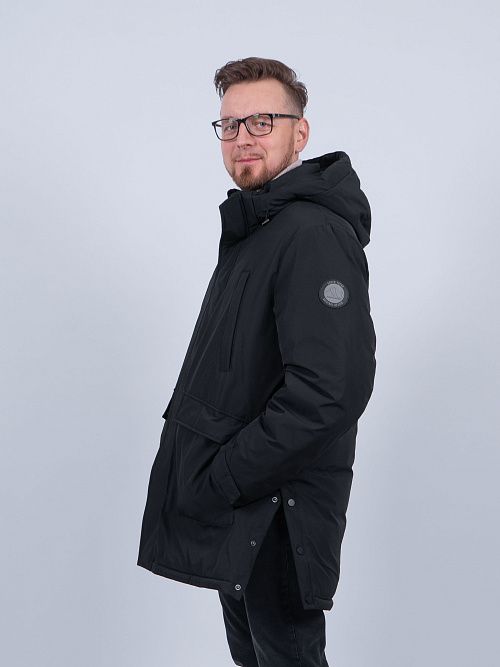 MWD3239I-902 Куртка мужская черный ICEbear 