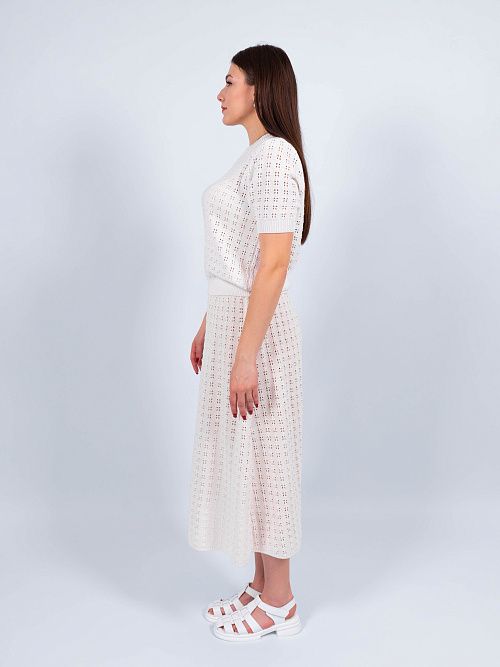 ЕВ734/1 Юбка женская молочный VERY NEAT 