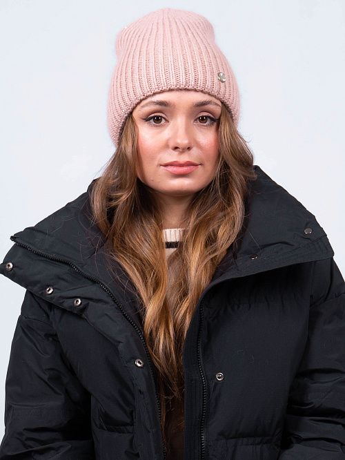 ТЕОНА Шапка женская какао ELITE LINE 