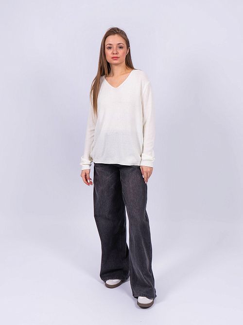 81715 Джемпер женский белый NAVI  