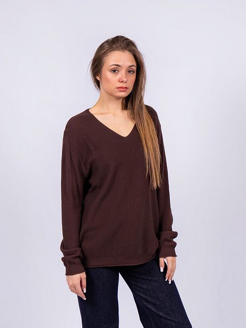 81715 Джемпер женский коричневый NAVI  