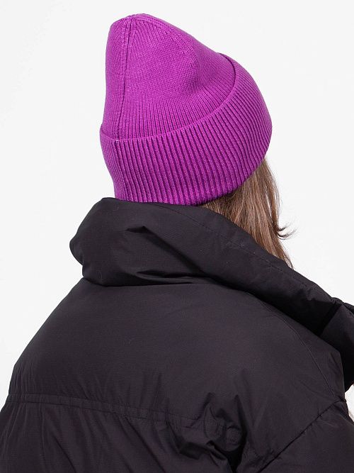 ЛЭВЭЛ Шапка женская фуксия MISKORKI 