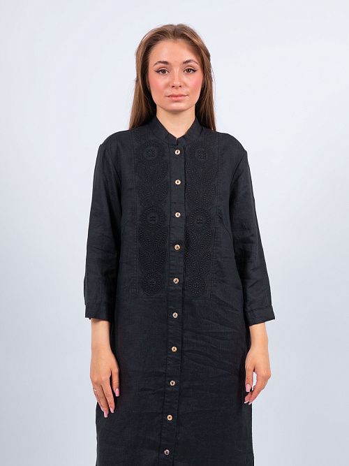 03318R/1 Платье МИЛАНО черный AGENDA 