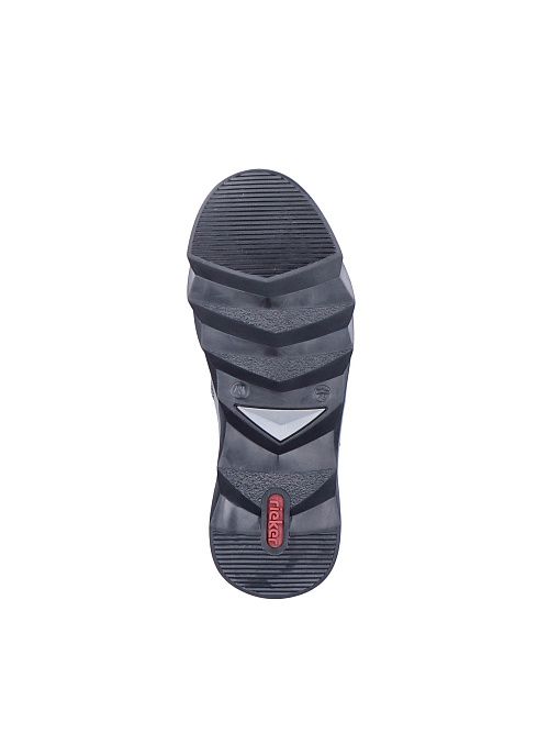 B1682/01 Ботинки мужские черный Rieker 