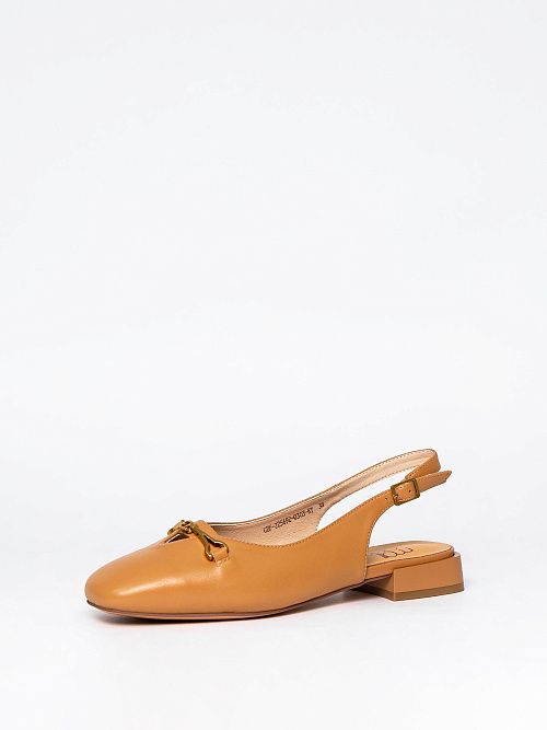 GBF-225692-0303-KT Туфли женские коричневый Madella 