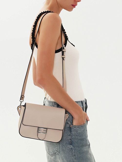 114-105-39-4 Сумка женская бежевый Portofiano 