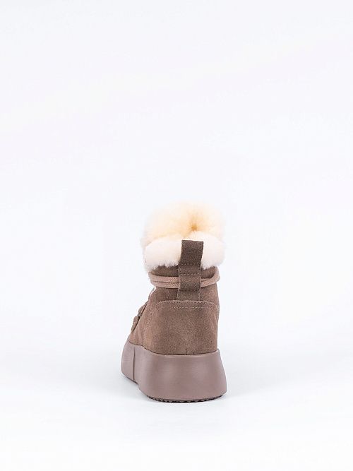 JV800401 Ботинки женские коричневый 365 