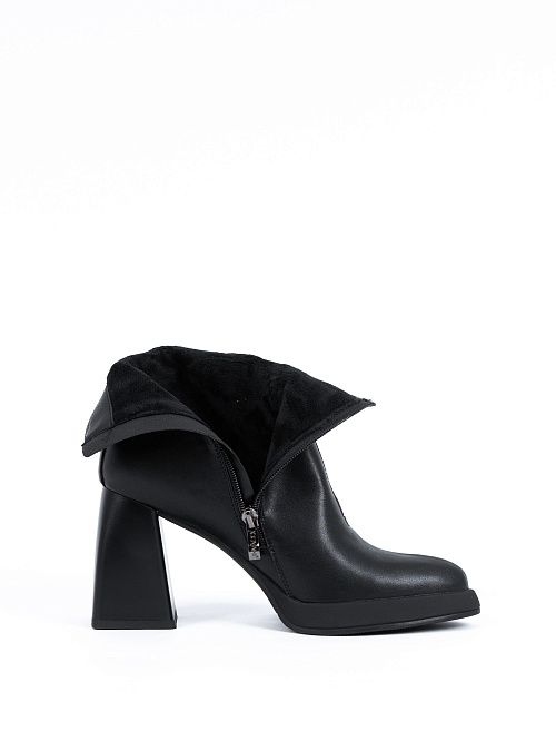 JYW24-HCLC6-042-1 Ботильоны женские черный Covani 
