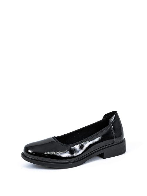 LMW24-BWLC3-009B Туфли женские черный Covani 