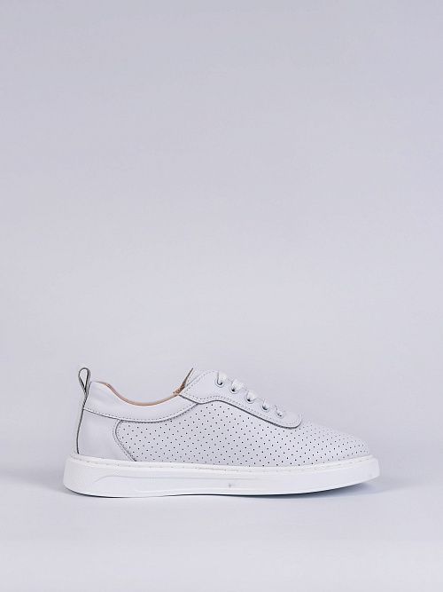 TU24082-1 Полуботинки женские белый 365 