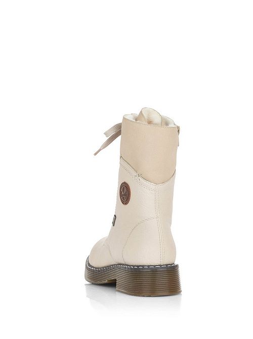 70048/60 Ботинки женские бежевый Rieker 