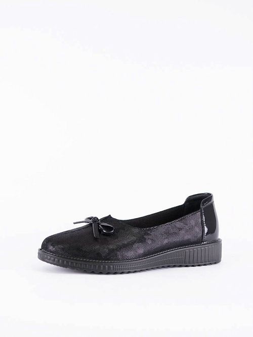 AC151-061 Туфли женские черный Baden 