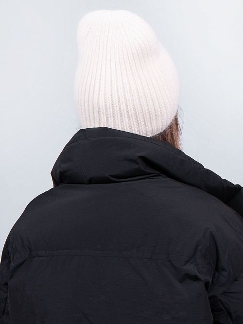 ТЕММИ Шапка женская белый ELITE LINE 