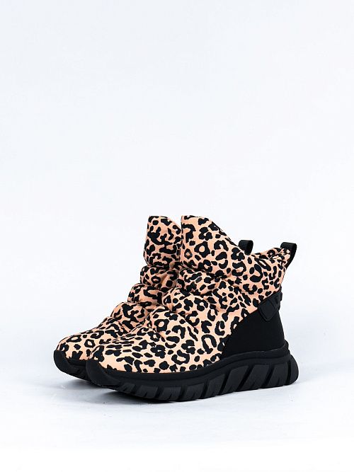 XLN-42044-2D-TW Ботинки женские бежевый Madella 