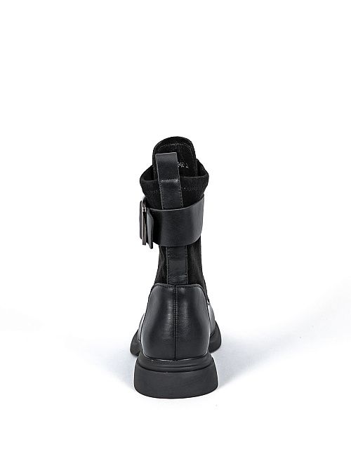 KF389-040 Ботинки женские черный Baden 