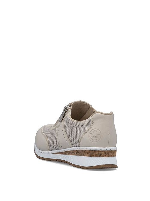 54474/60 Полуботинки женские бежевый Rieker 