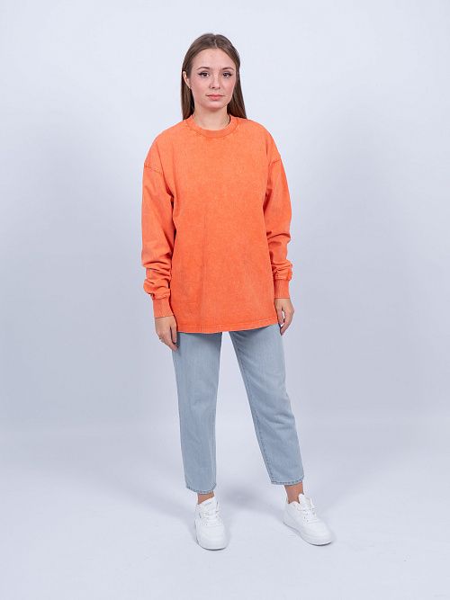 2188/3 Лонгслив оранжевый 365 