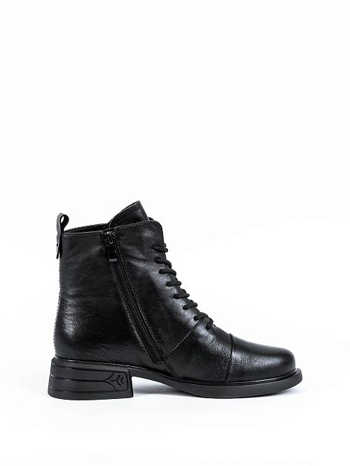 NE195-H799-1 Ботинки женские черный 365 