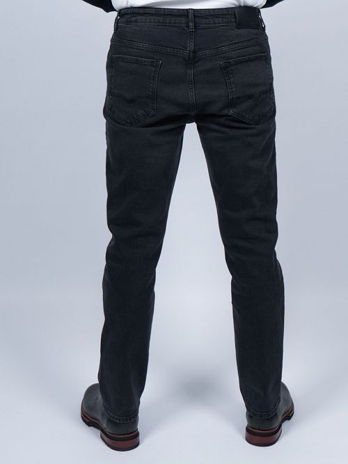 805-2360.M193.Y013.L.S0401-32 Джинсы мужские серый LUXOR 