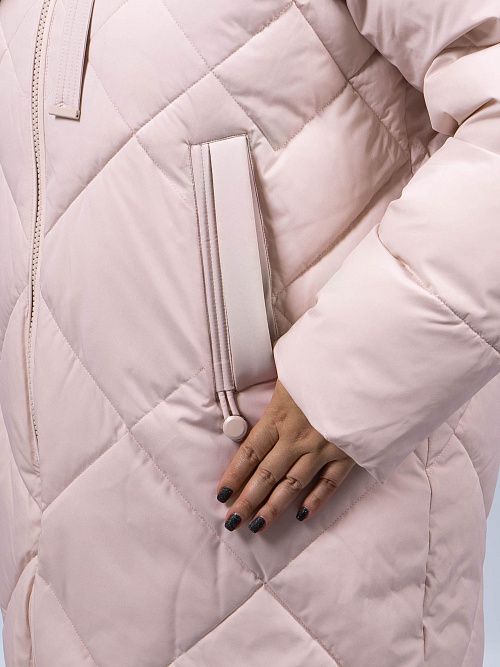 GWD4659I-G625 Куртка женская бежевый ICEbear 