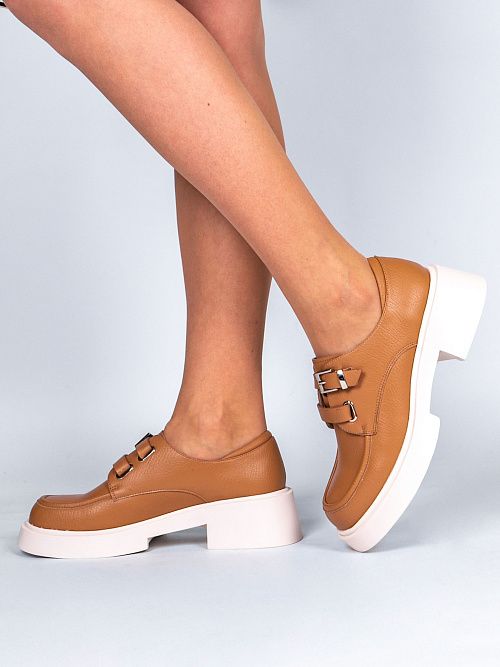 SRS23-BCLM3-085B Полуботинки женские Covani 