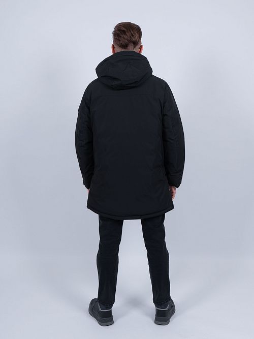 MWD3239I-902 Куртка мужская черный ICEbear 