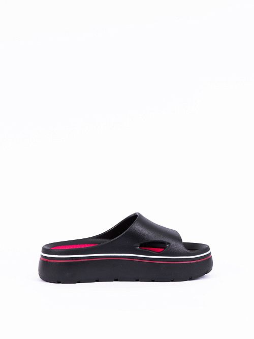 F7659-3 Сабо женские черный STROBBS 