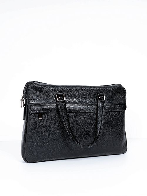 114-638-11-4 Портфель мужской черный Portofiano 