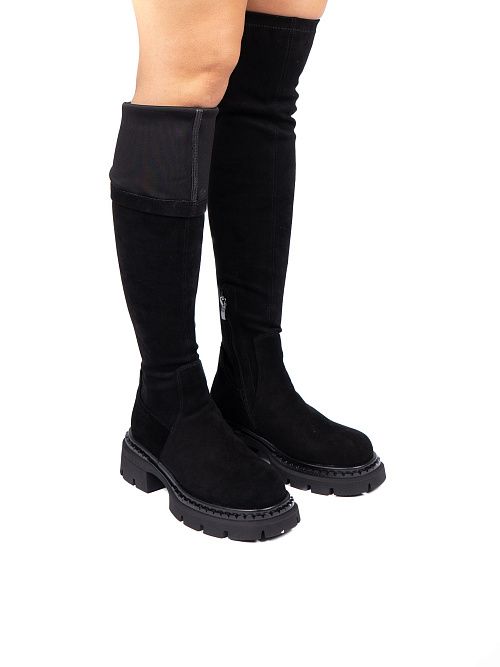 H590TBM-Z625-1 Сапоги женские черный 365 