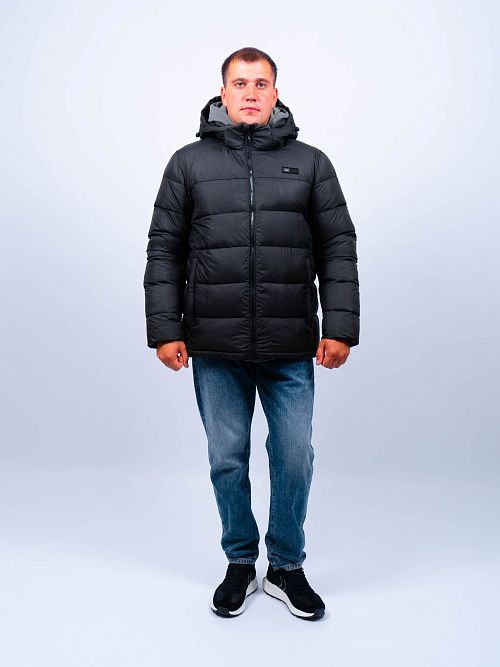 MWD3013I-M902 Куртка мужская черный ICEbear 