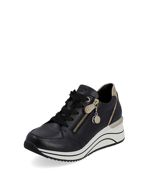 D0T03/01 Туфли женские черный Remonte 