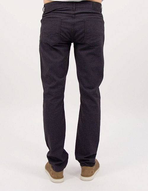 805-2307.G926.Y002.L.S0241 Брюки чинос мужские темно-серый LUXOR 