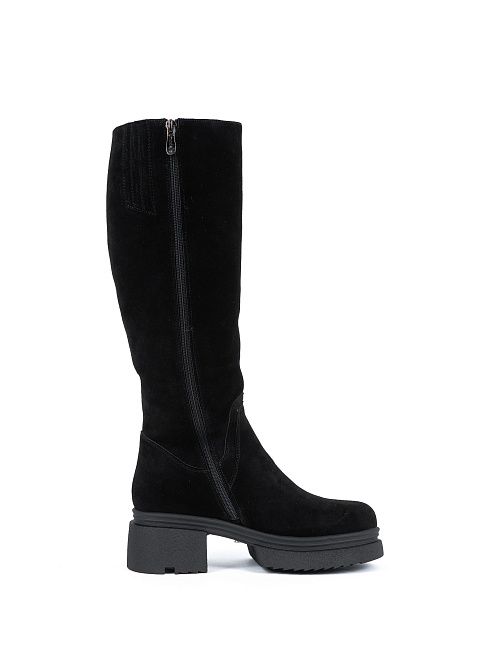 GBF-W24T16-0601-SW Сапоги женские черный Madella 