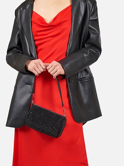 111-521-31-4 Сумка женская черный Portofiano 