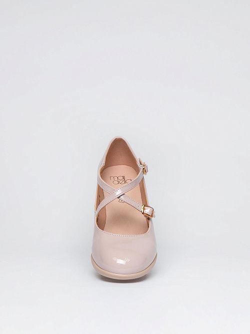 GBF-225834-0102-ST Туфли женские бежевый Madella 