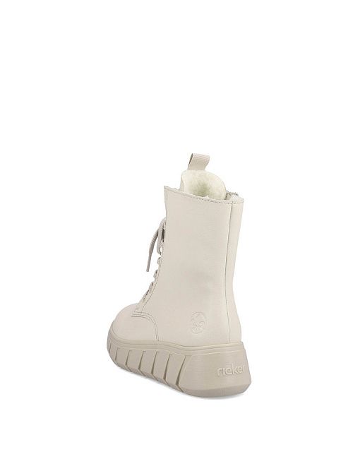 Y3501/60 Ботинки женские бежевый Rieker 