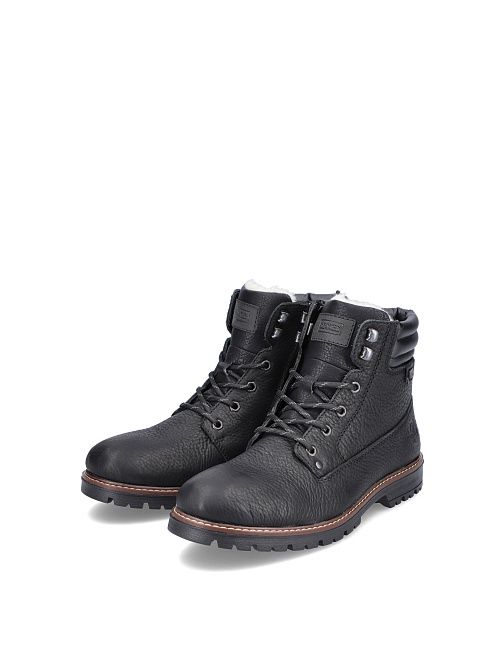F3600/00 Ботинки мужские черный Rieker 