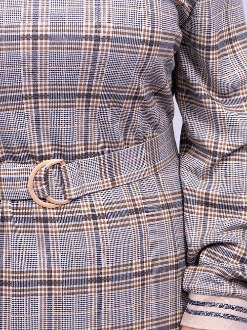 L232-1329-1-67/0794 Платье женское серый LADY SHARM 