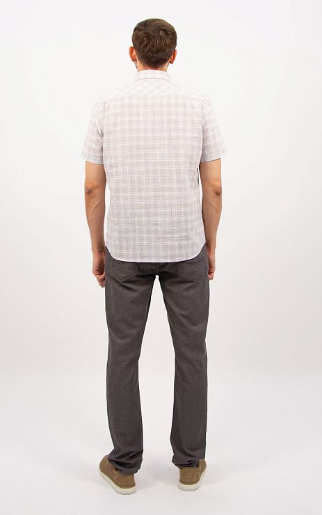 805-2307.G929.Y002.L.S0401 Брюки мужские темно-бежевый LUXOR 