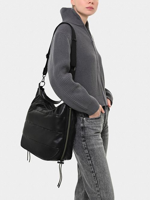 113-115-31-4 Сумка женская черный Portofiano 