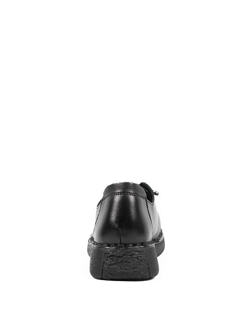 V8A80149-1 Туфли женские натуральная кожа черный 365 